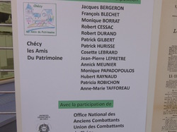 EXPOSITION CENTENAIRE ARMISTICE