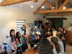 EXPOSITION les girouettes 