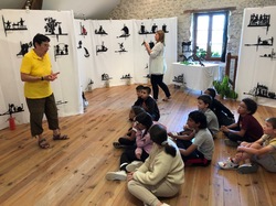 EXPOSITION les girouettes 