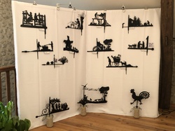EXPOSITION les girouettes 