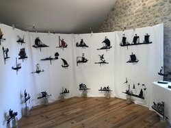 EXPOSITION les girouettes 